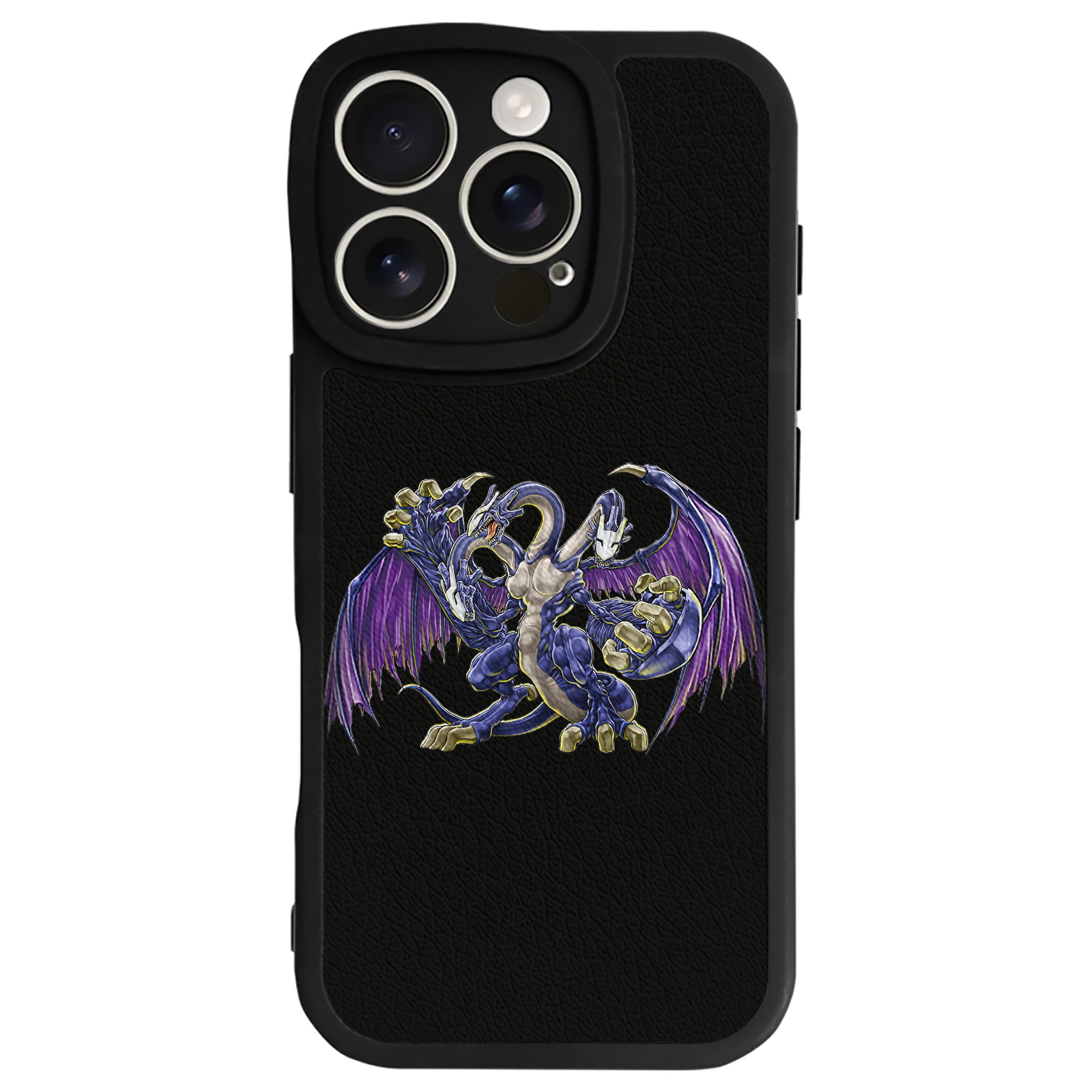 遊☆戯☆王 Yu-Gi-Oh! 【iPhone 16シリーズ対応】シリコンスマホケース（レザー調） 材質：シリコン